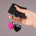 Heart Keychain Key Ring Handbag Decoration Charm Jewelry Bag Pendant Accessories