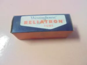 Vintage NOS new old stock Westinghouse tube 12AV7 - Picture 1 of 2