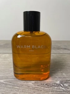 Zara Warm Black Eau de Toilette Cologne Men 80 ml 2.71 oz RARE - Picture 1 of 2