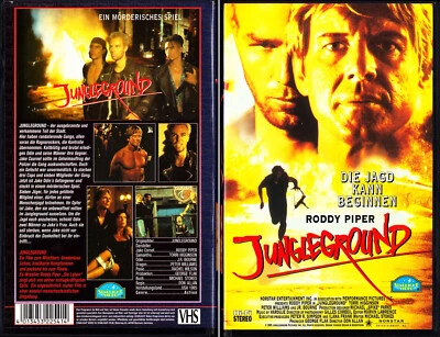 Jungleground - Roddy Piper - (VHS Cassette) - Bild 1 von 3