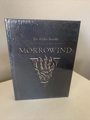 NEW SEALED The Elder Scrolls Online Morrowind Collectors Edition Guide Book MAP - Image 1 of 4