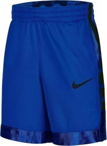 NWT Boy's Youth Medium Nike Elite Stripe Blue Basketball Shorts - Picture 1 of 3