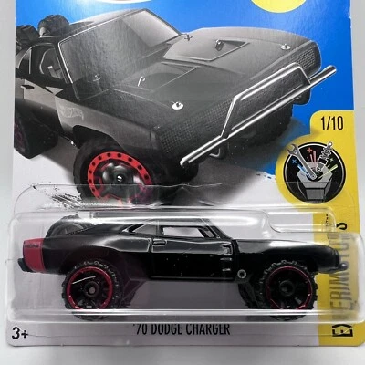 Hot Wheels 2017 '70 Dodge Charger #4 Experimotors 1/10 4/365 - Image 1 of 4