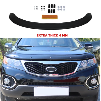 Hood Deflector Guard for Kia Sorento 2011-2015 Bug Shield Bonnet Protector Black - Image 1 of 4