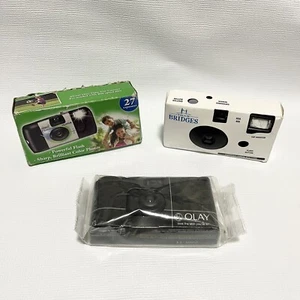 NEW Lot Of 3 Disposable Cameras 69 Total Exposures - Picture 1 of 4