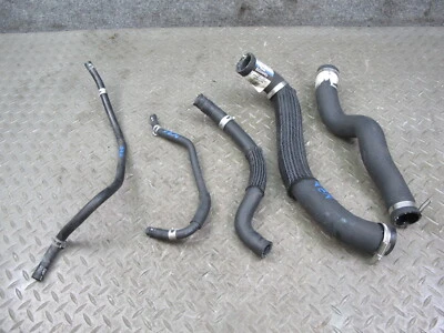 09-20 JUEGO DE TUBOS MANGUERA REFRIGERANTE AGUA RADIADOR MOTOR NISSAN Z34 370Z POSVENTA Foto 1 de 4