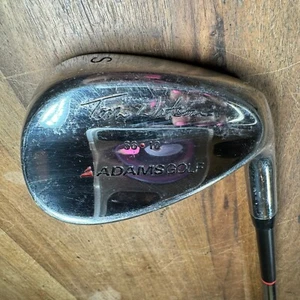 Cuña de arena Adams Golf Tom Watson S SW 56 grados 56,10 eje de acero diestro - Imagen 1 de 15