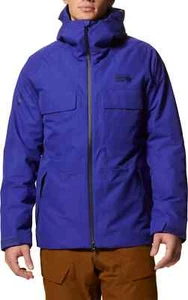 NEW! MOUNTAIN HARDWEAR CLOUD BANK™ GORE-TEX® LIGHT INSULATED JACKET MEN'S Small - Picture 1 of 8