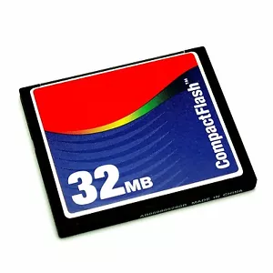 32MB CompactFlash Card for Industrial Use CF Card 32MB, SDCFJ-32 - Picture 1 of 3