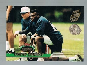 1993 TSC Super bowl XXVIII CURTIS CONWAY #131 Bears RC - Picture 1 of 1