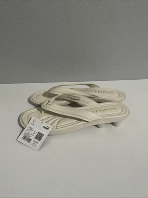 Fenty X Puma Cat Cleat Sandal Women’s Alpine Snow Size 10.5 Nwt - Image 1 of 4