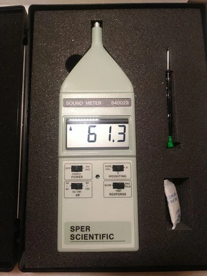 Sound Meter 840029 Sper Scientific - Image 1 of 4