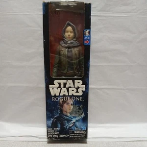 2016 Star Wars Rogue One Sergeant Jyn Erso Jedha 12" Action Figure NIB - Picture 1 of 13