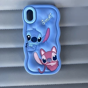 Custodia in silicone Lilo & Stitch per iPhone 11PMax - Foto 1 di 2