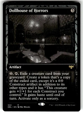 Innistrad: Double Feature Dollhouse of Horrors #522 MTG NM - Image 1 of 2