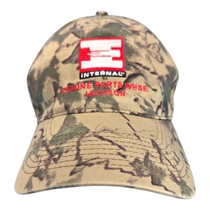 Vintage Internal Engine Parts Warehouse Jackson Camouflage Trucker Mütze Kappe - Bild 1 von 12