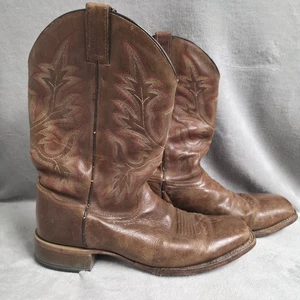 Cody James Brown Western Cowboy Rodeo Leather Mens 13D Boots - Picture 1 of 18