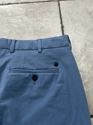 Peter Millar Men’s BNWT 32 Crown Crafted Surge Shorts Blue Tailored Fit RRP £100 - Image 1 of 4
