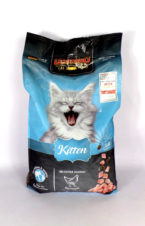 Croquette pour chaton - LEONARDO KITTEN - 7.5 Kg - Bild 1 von 2