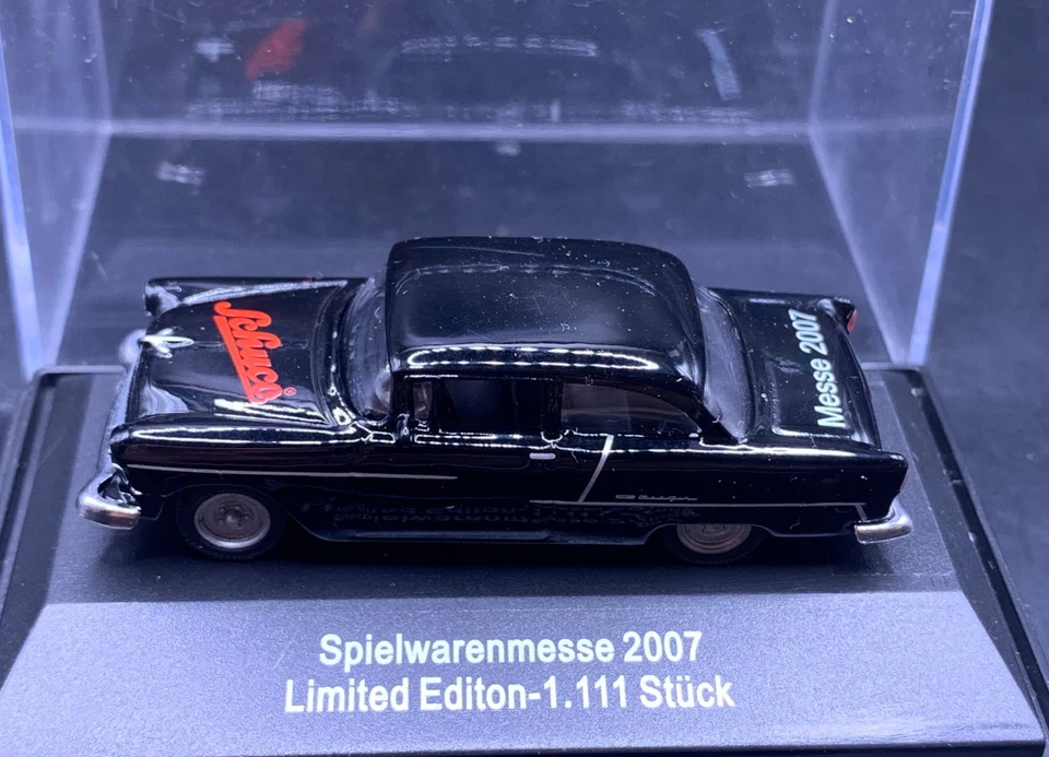 Schuco Modellbau Auto 1:87 H0 Fiera del Giocattolo 2007 Edizione Limitata -... - Immagine 1 di 1