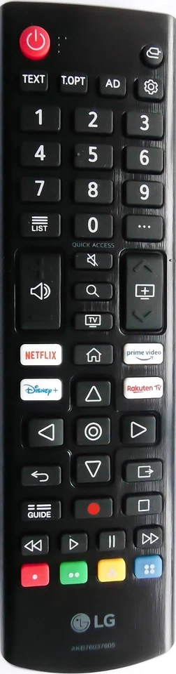 Original LG Fernbedienung AKB76037605 passt für alle LG TV OLED65C1 OLED65B1