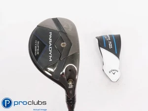 Callaway PARADYM Super Hybrid 18* Hybrid w/HC - UST Recoil Dart Regular - 439932 - Picture 1 of 4
