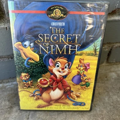 The Secret of Nimh (1982) ANIMATED Full Screen DVD 2006 New SEALED - Image 1 of 4