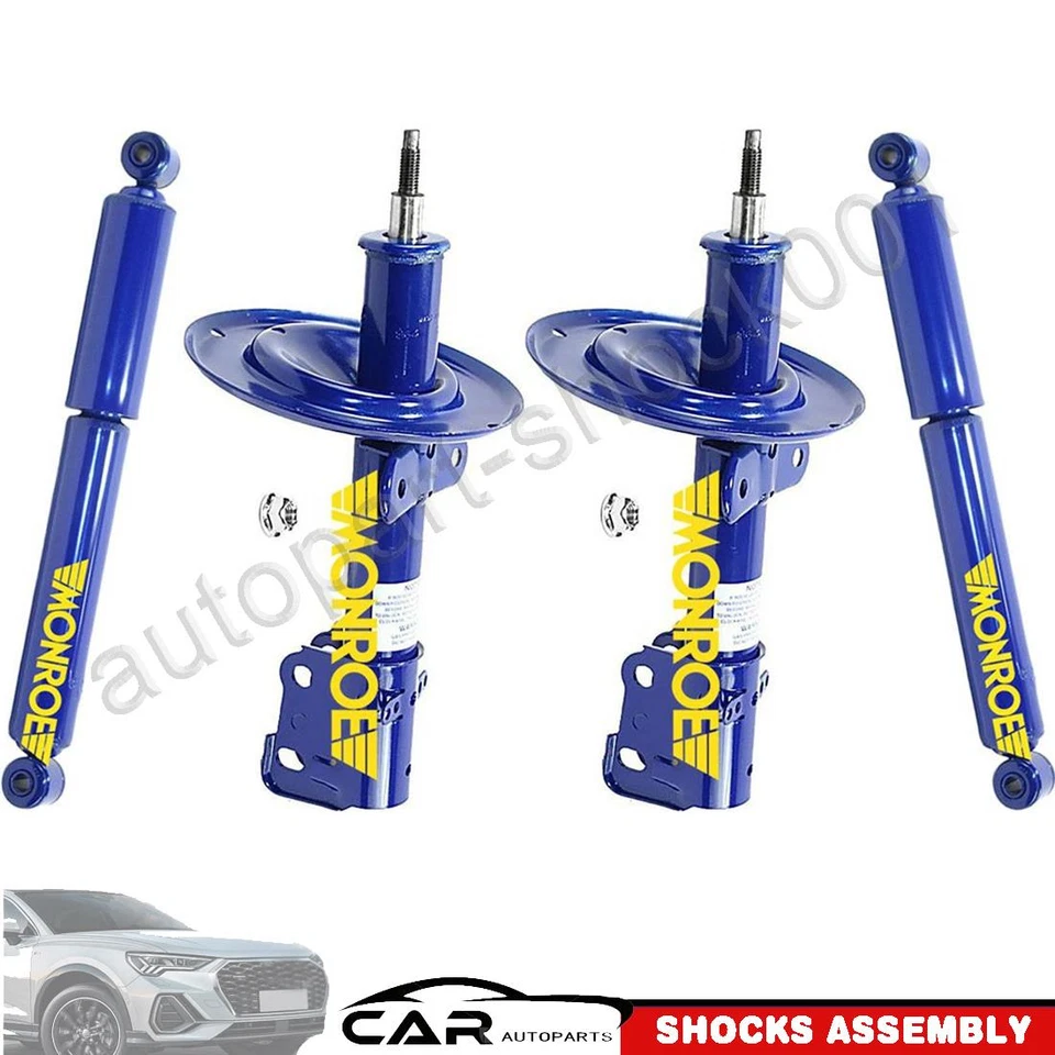 Amortiguadores traseros Monroe 32290 puntales delanteros para Dodge Caravan 2000 1995 1996 1997 Foto 1 de 4