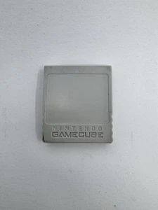 Nintendo GameCube Memory Card OEM (DOL-008) getestet funktioniert - Bild 1 von 2