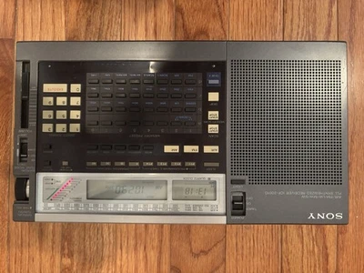 Radio de onda corta Sony ICF2001D Foto 1 de 2