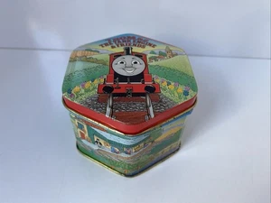 Britt Allcroft Confectionery Thomas The Tank Engine Tin 1993 de colección - Imagen 1 de 16