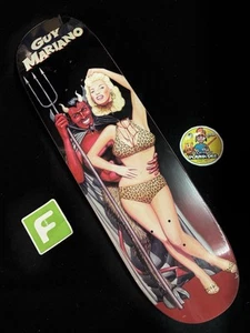 RARE Guy Mariano Devil and Jayne R7 Blind Skateboard Deck 8.5 Reissue - Picture 1 of 6