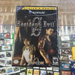 Resident Evil Zero 0 (GameCube, 2002) Nintendo BRANDNEU SEALED - Bild 1 von 6