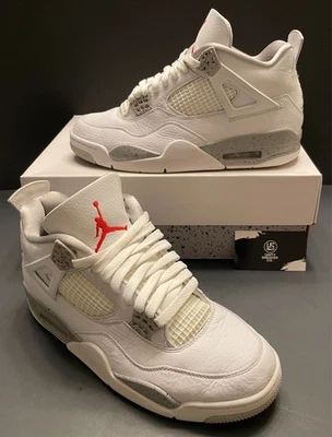 Talla 9 - Jordan 4 Retro Mid Blanco Oreo Foto 1 de 4