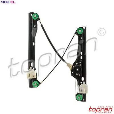 WINDOW REGULATOR 502 091 FOR BMW 3/E90/E91 N46B20CB/B/C/BD/E/CD/CC N47D20 2.0L - Image 1 of 4