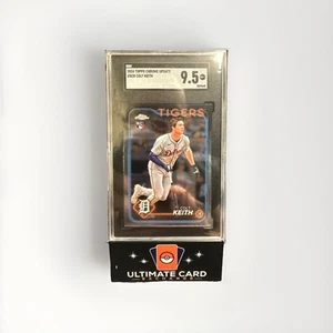 2024 Topps Chrome Update Series - Colt Keith #USC8 (RC) SGC 9.5 - Bild 1 von 2