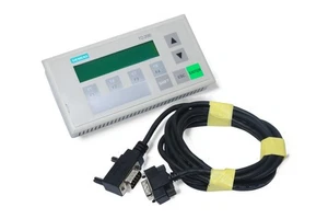 SIEMENS 6ES7 272-0AA20-0YA0 TEXY DISPLAY TD 200 (TESTED) - Picture 1 of 7