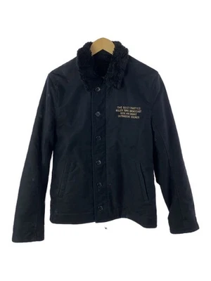 Chaqueta de cubierta WACKO MARIA L algodón negra Foto 1 de 4