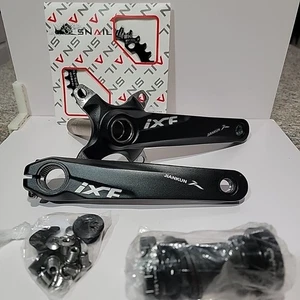 Jiankun ixf Kurbelgarnitur mit 104BCD 32T Kettenblatt 170mm Kurbel passend Shimano/SRAM - Bild 1 von 11
