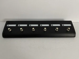 Marshall PEDL-91016 6 Button Footswitch Controller - No Cable, Tested & Working - Foto 1 di 8