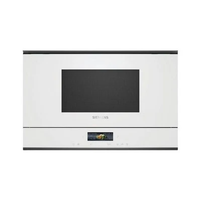 Siemens iQ700 BF722L1W1 forno a microonde Da incasso Solo microonde 21 L 900 W N - Bild 1 von 2