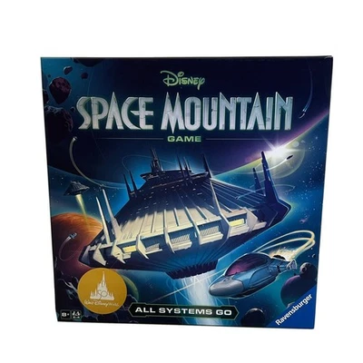 Disney Space Mountain Board Game All Systems Go Ravensburger 2022 NEW - Image 1 of 4
