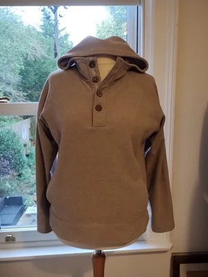 Top polar con capucha beige Berghaus talla 14  Foto 1 de 4