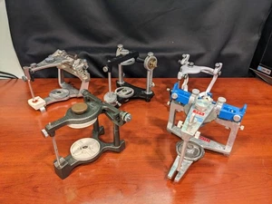 5 Stück Vintage Dental Artikulatoren Hanau Panadent Shofu Handy Denar Artek - Bild 1 von 16