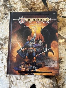 Advanced Dungeons & Dragons: Dragon Lance Adventures 1987 Vintage Hard Cover - Picture 1 of 4