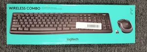 Logitech Wireless Keyboard and Mouse Combo (920-008971), Used, O2 - Picture 1 of 3