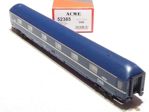 ACME HO 52385 DSB 4achsiger Schlafwagen blau NEU OVP - Picture 1 of 3