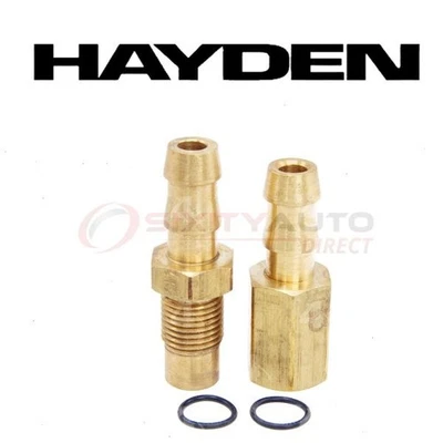Hayden Oil Cooler Line Connector for 1968-1970 Ford Fairlane - Automatic tc Foto 1 de 4