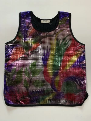 Rare Vintage Muratori X Emilio Pucci 1980’s Tank Top - Imagen 1 de 4