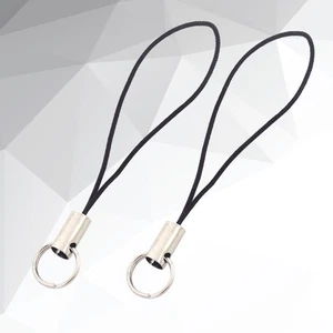100Pcs Charms Strap Lariat Mobile Phone Lanyard Phone Charm Strap Phone String - Photo 1 sur 11